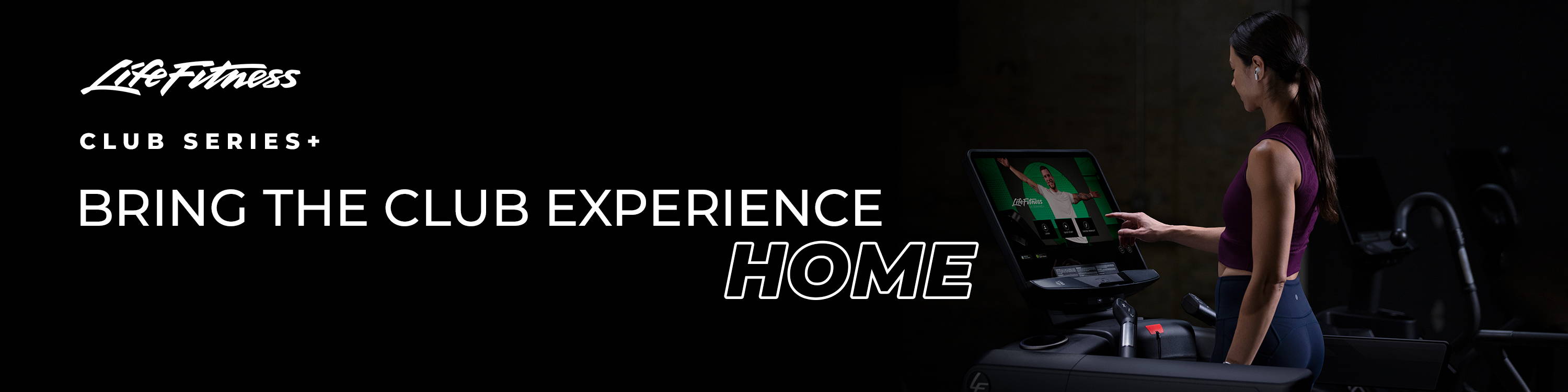 Bring the club experience home: Platinum Club | Club Series+
