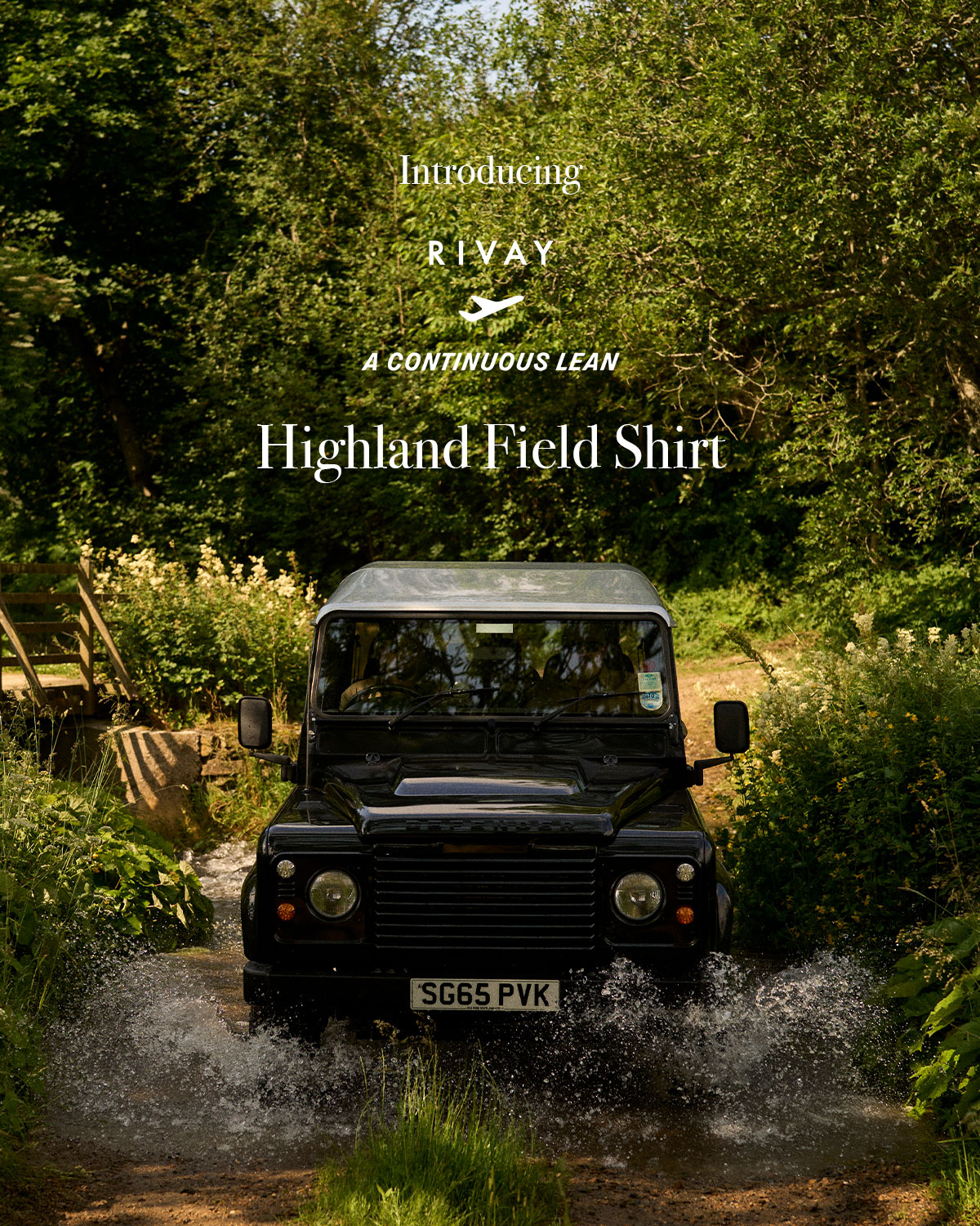 The Rivay X ACL Highland Field Shirt