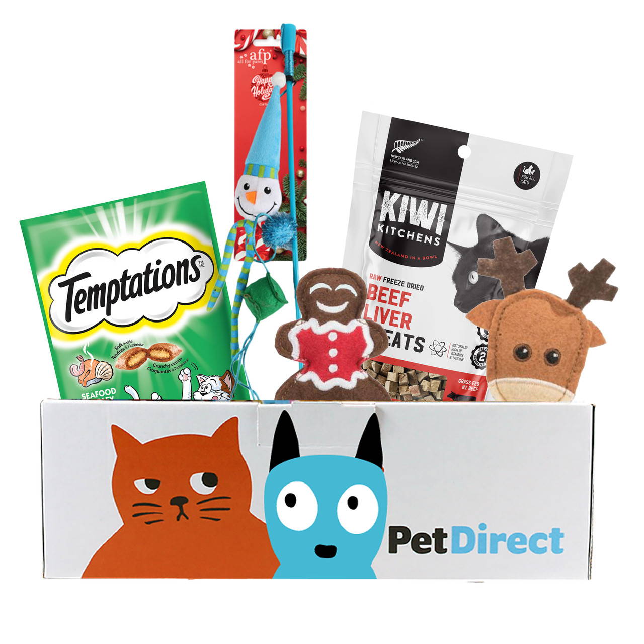 Christmas Goody Box for Cats