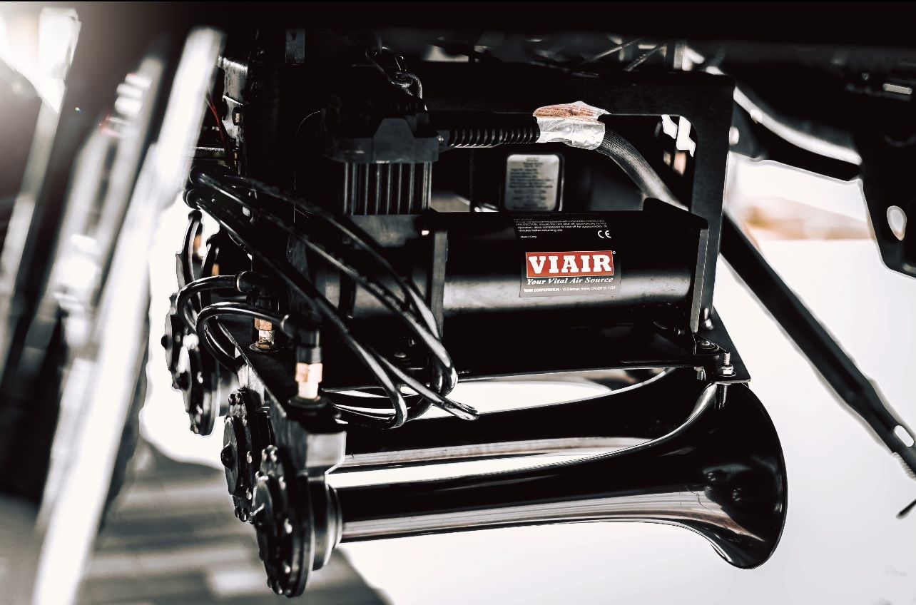 Micheal's 2019 GMC Sierra Denali Train Horn Install