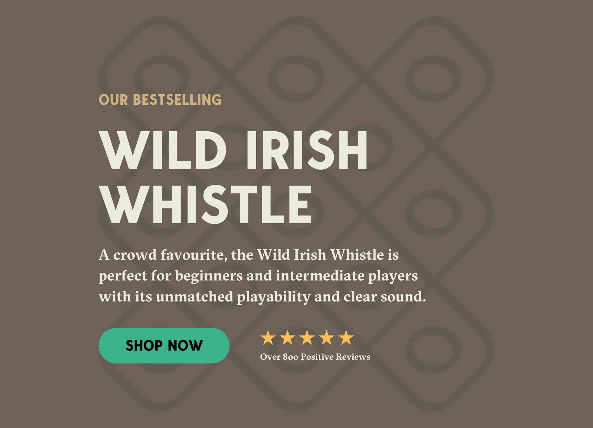 wild irish whistle