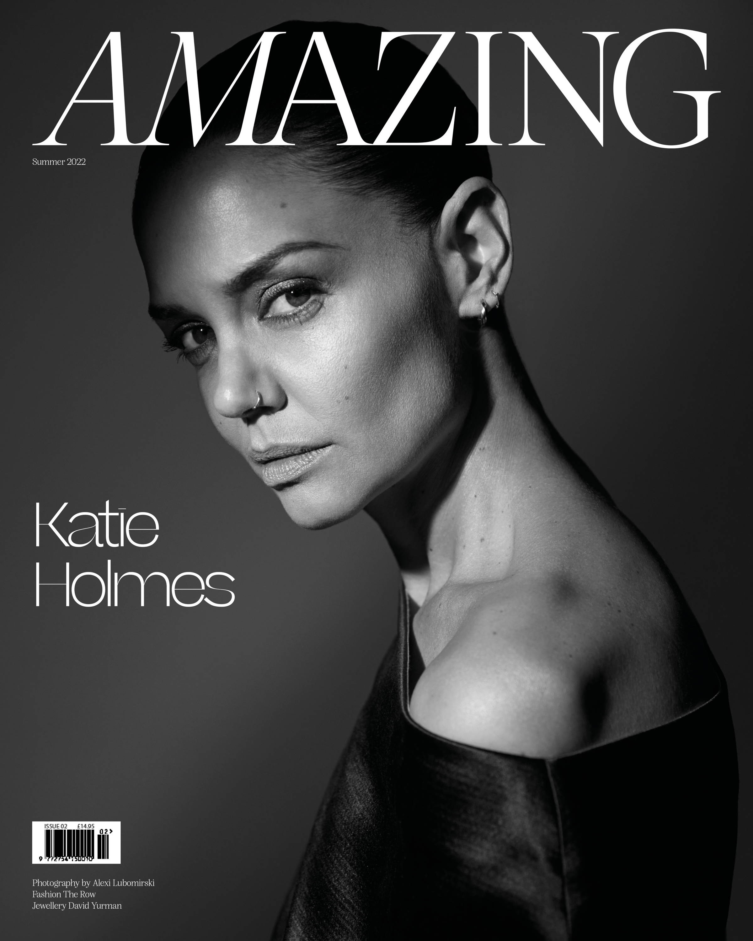 Katie Holmes Covers AMAZING Magazine | Issue 2 