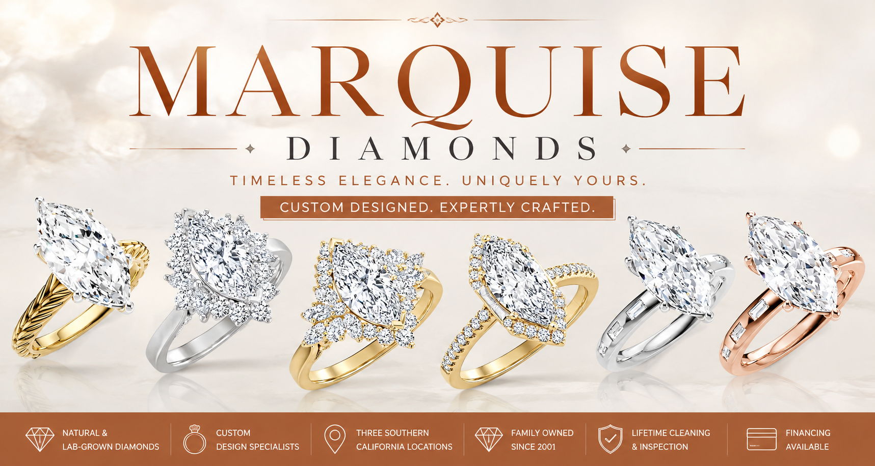 MARQUISE ENGAGEMENT RINGS 