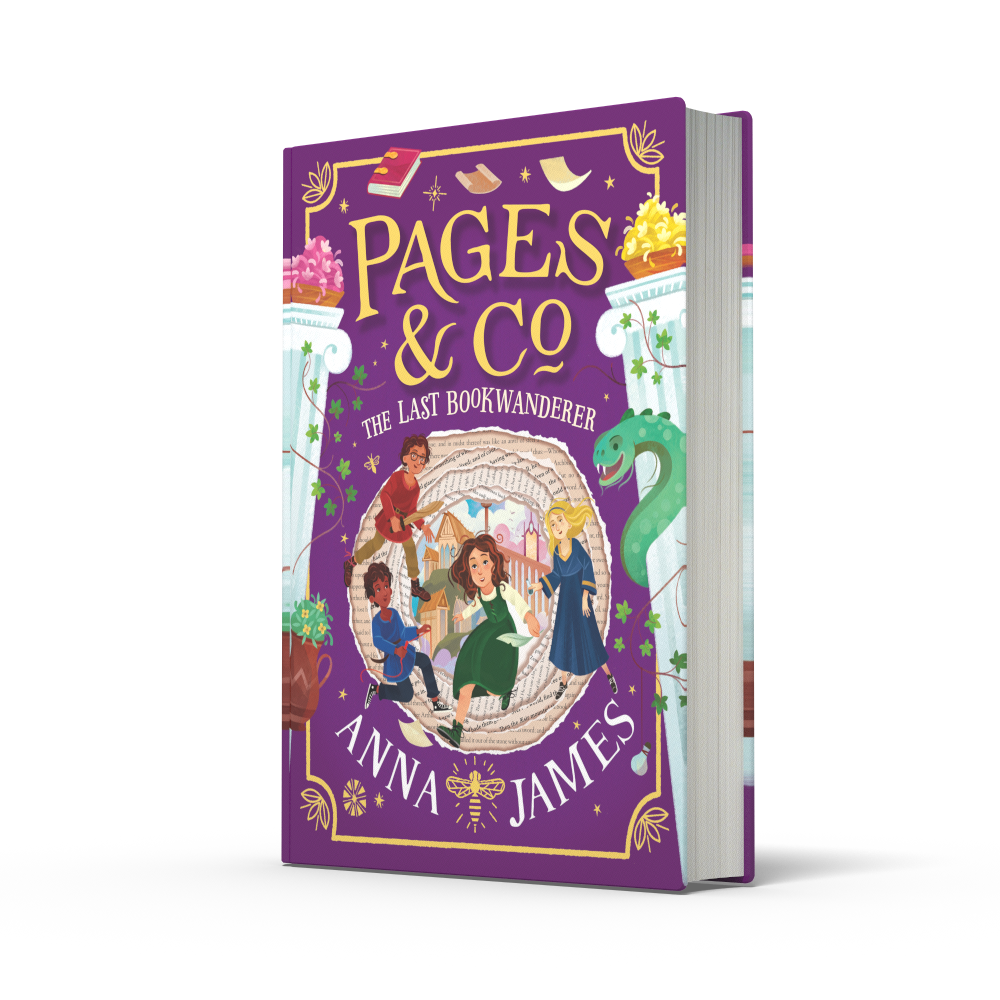 Pages & Co: The Last Bookwanderer by Anna James