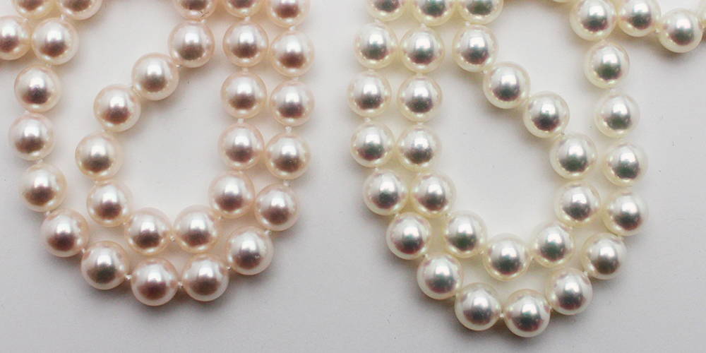 Traditional vs Natural Color Hanadama Pearls