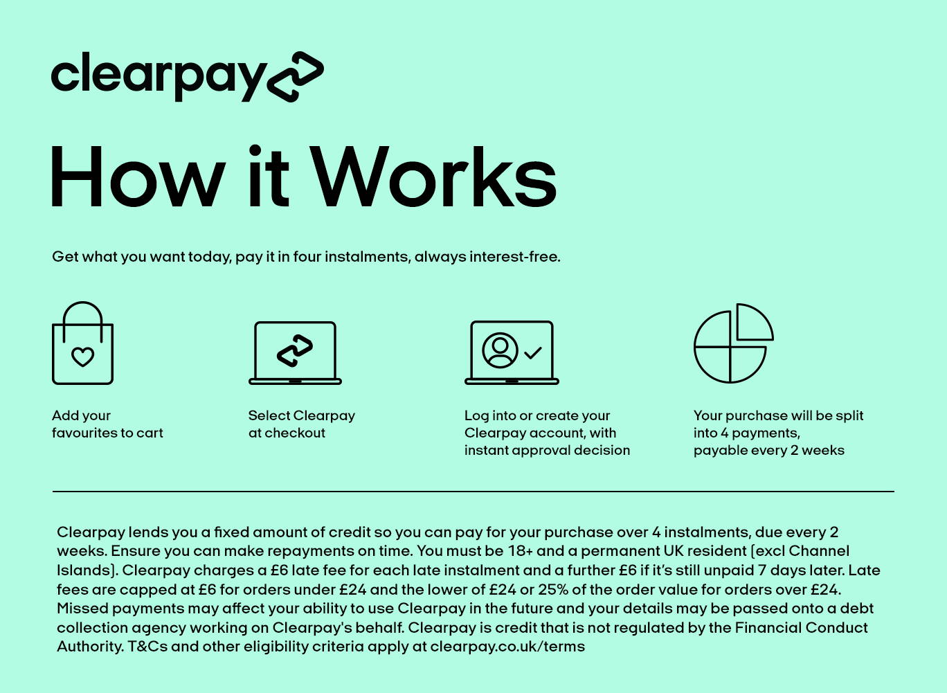 Clearpay how it works