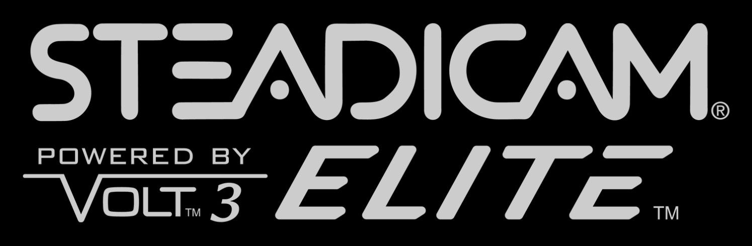 Steadicam Elite logo powered by Volt 3.