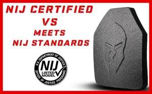 meets NIj standards vs nit certified