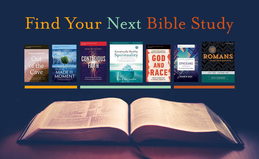 find your next Bible study