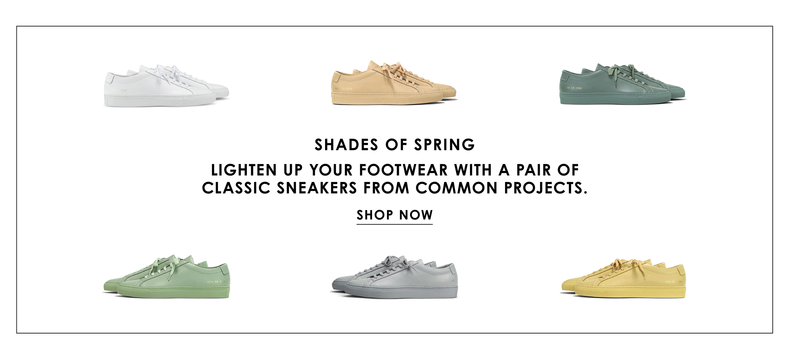 Shop Common Projects