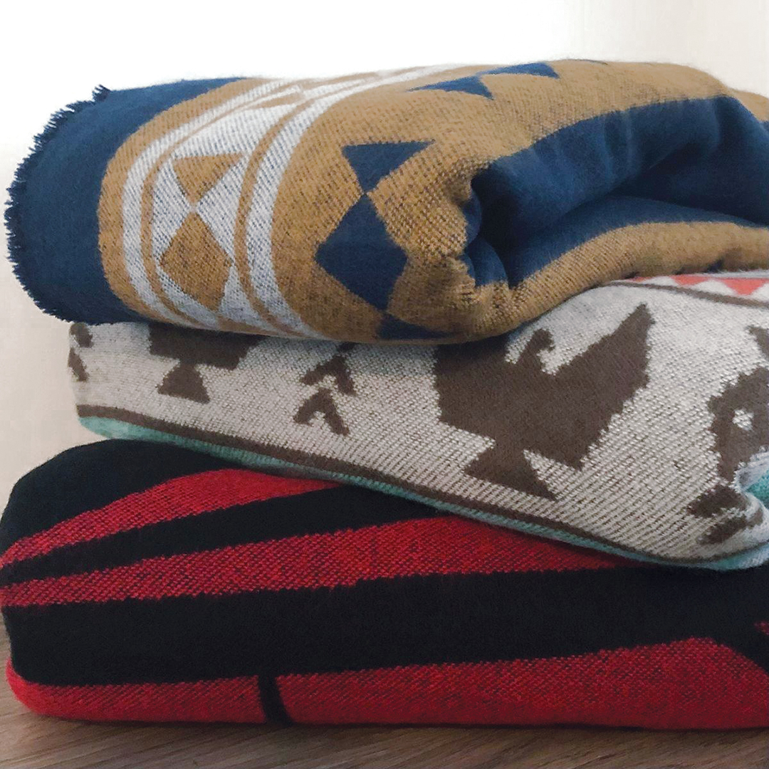Woven Blanket lifestyle image