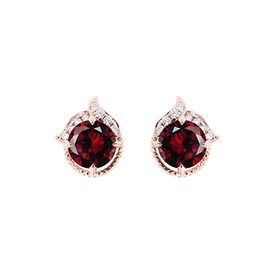 WILLS JEWELLERY Garnet Jewellery Product Photography 01