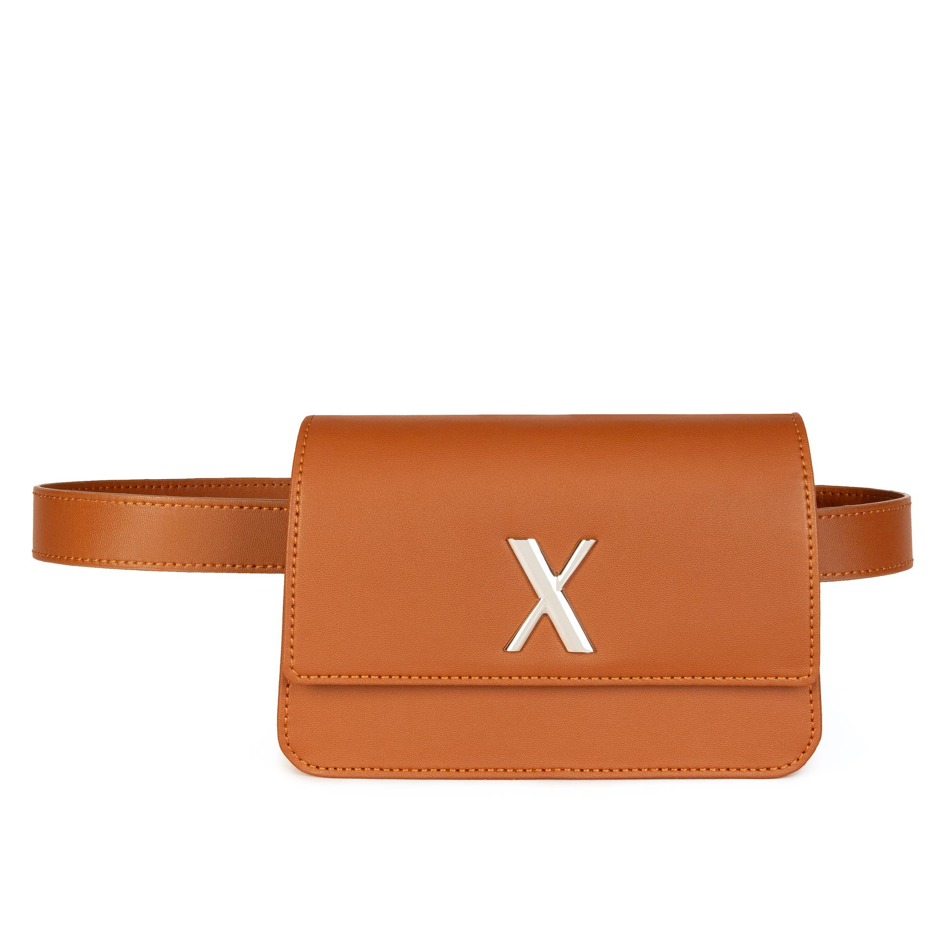 Luxtra vegan corn leather belt bag