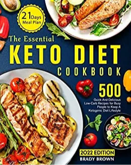 The essential Keto Diet cookbook