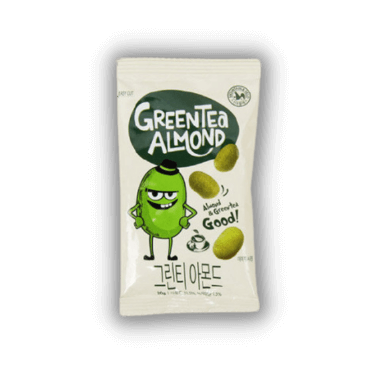 Green Tea Almonds
