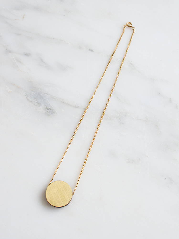 Eclipse Necklace | Handmade in London by Wolf & Moon