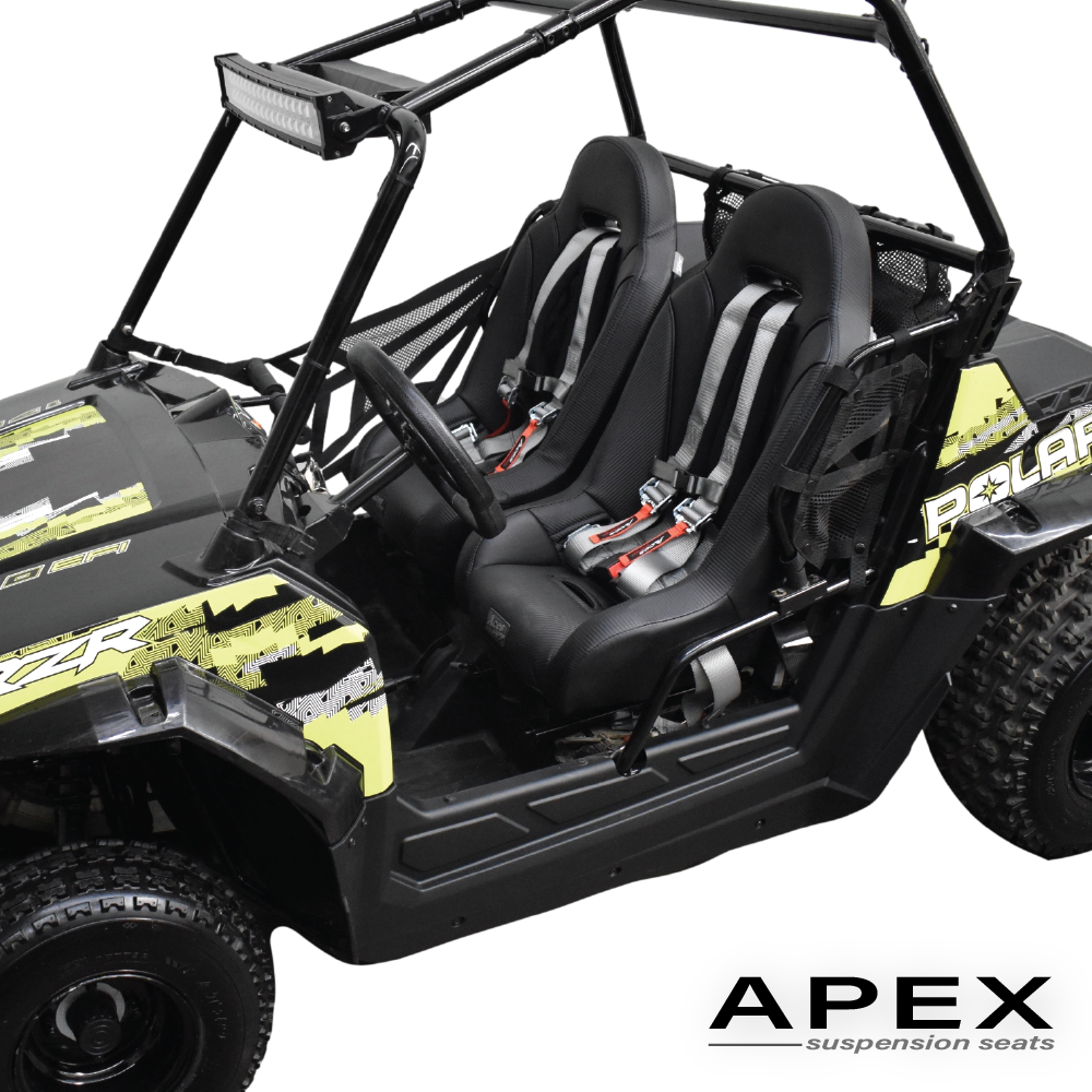 Polaris Rzr 170 And 200 Suspension