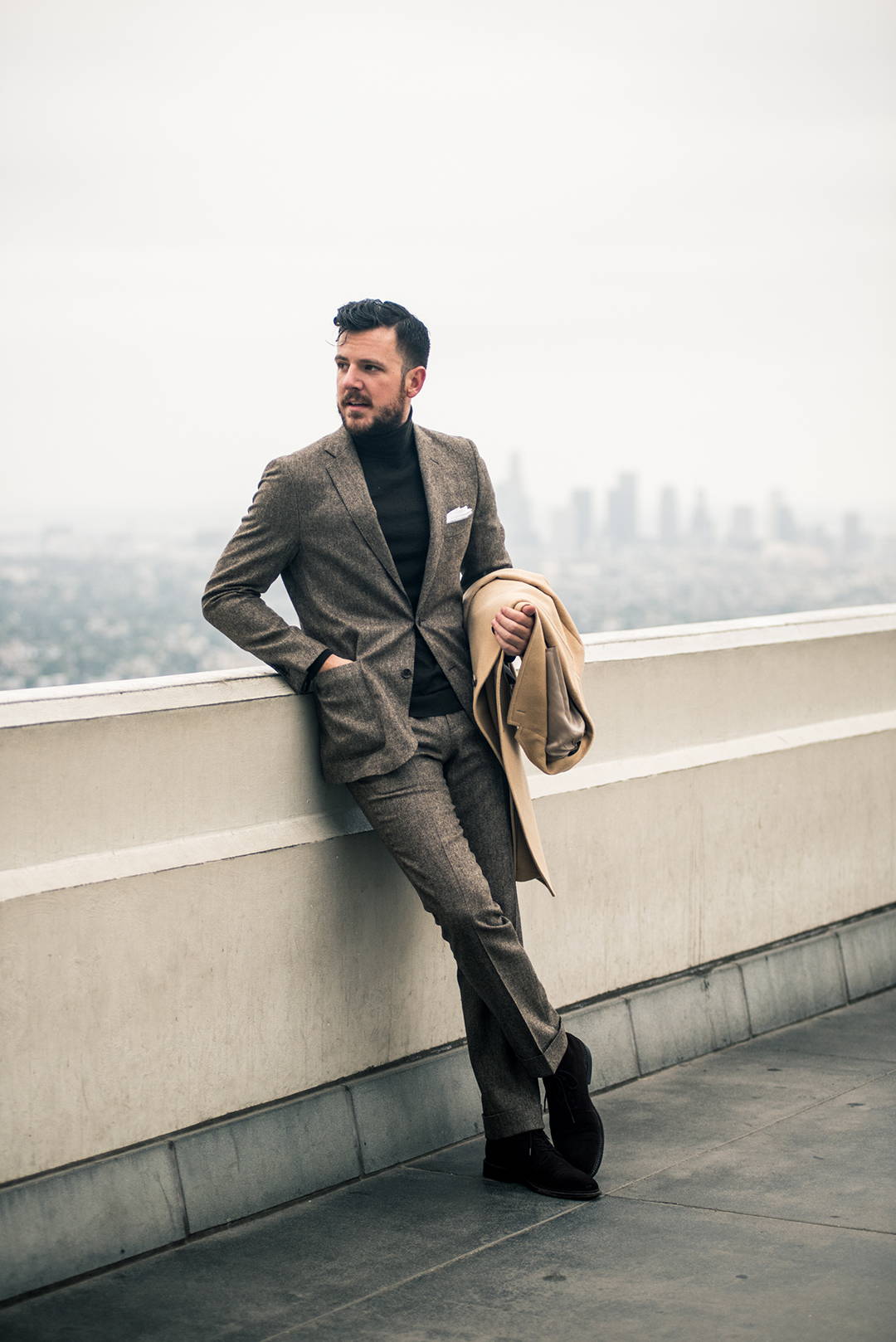 Articles of Style  1 Piece/5 Ways: The Tweed Suit