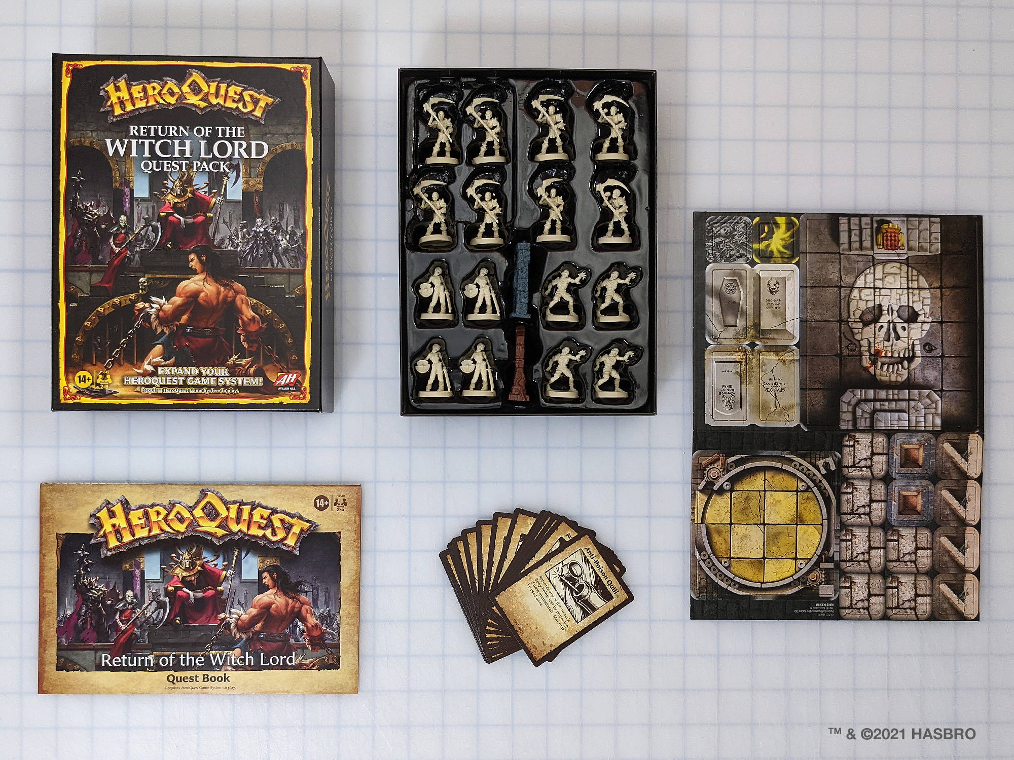 HeroQuest Mythic Quests (Mostly) Coming to Retail - Preorder Yours