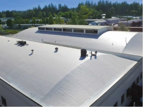 EPDM Roof Factory Facility