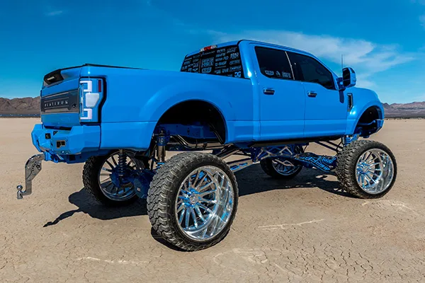 Tim's 2018 F250 Super Duty 'Ligma' Train Horn Install