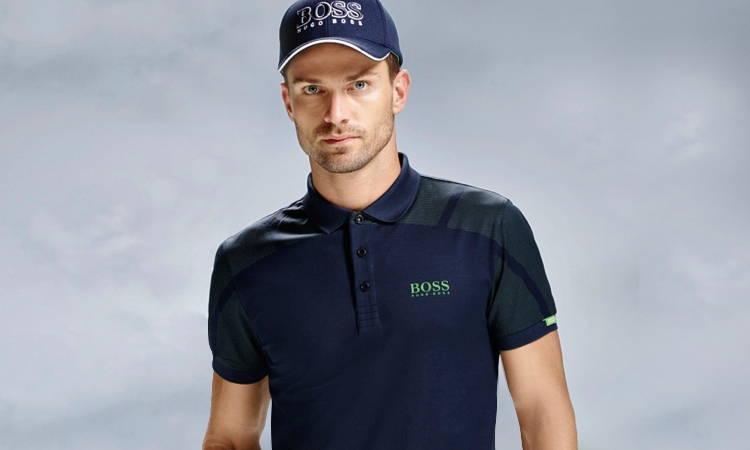 Boss Golf Clothing 2021 Mobile SVG