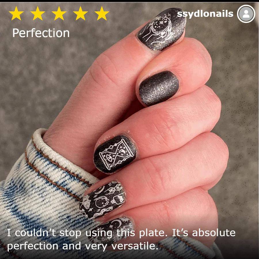 Nails are perfect for self expression