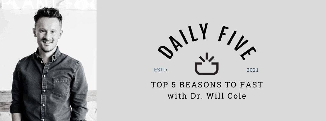 Top 5 reasons to try fasting