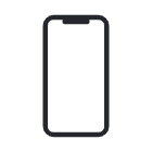 icône de smartphone
