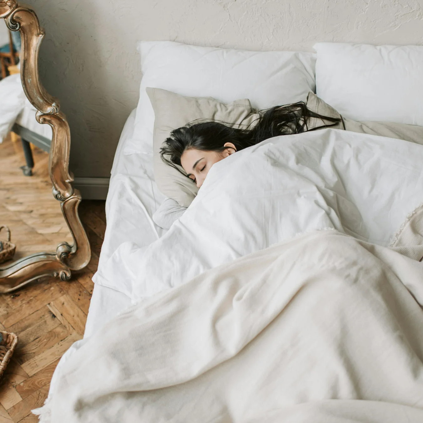 眠りを妨げない
