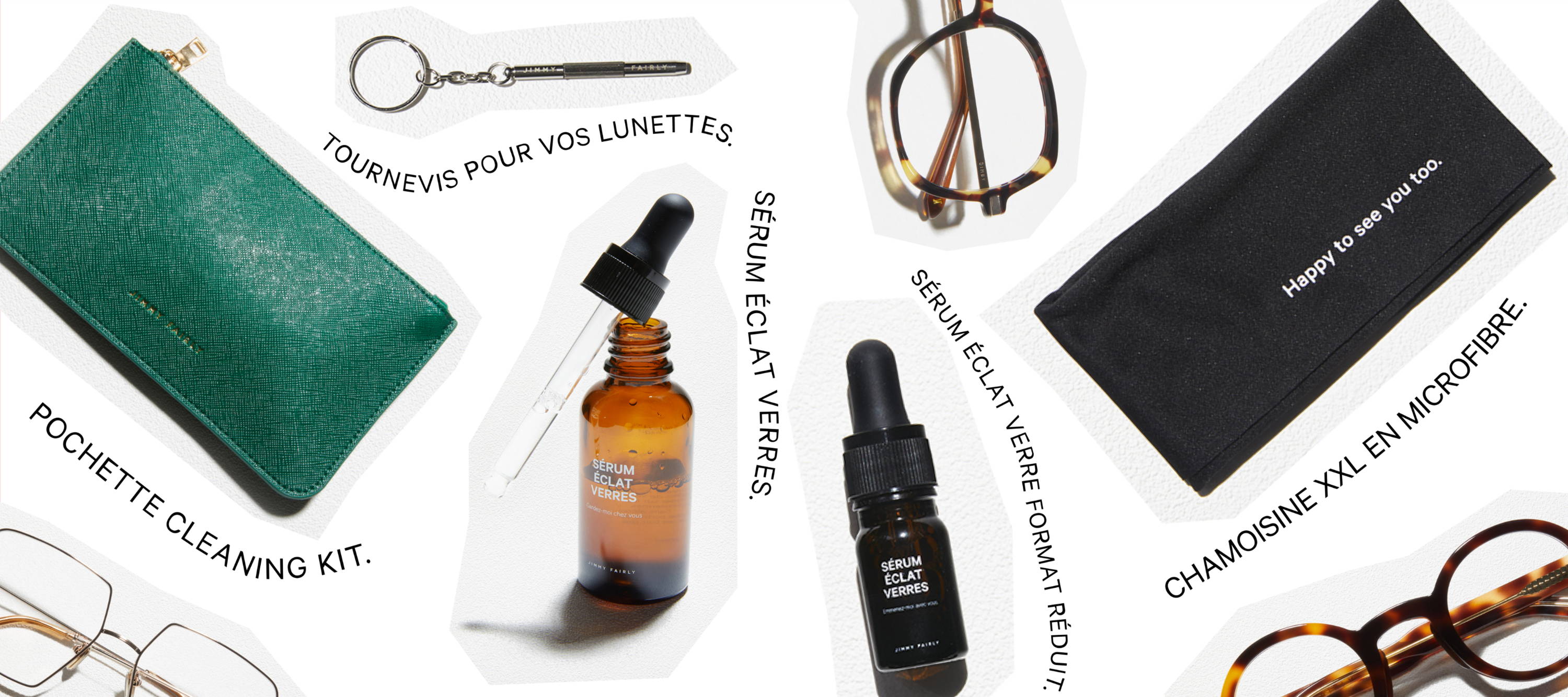 Comment nettoyer mes lunettes ? – Jimmy Fairly