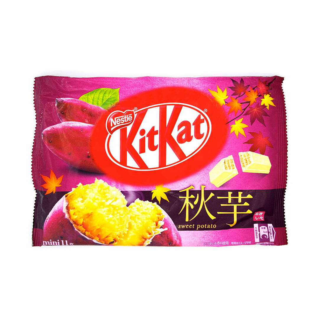 Fall Sweet Potato Japanese Kit Kat