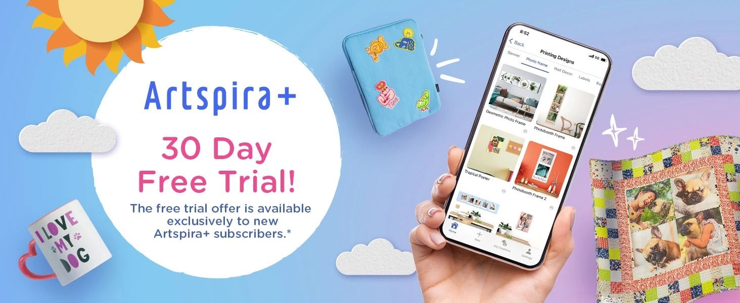 Artspira Plus Free Trial