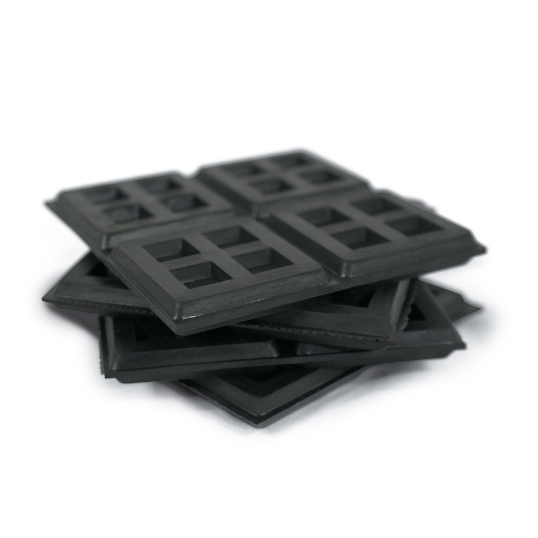 Mini Super W Rubber Isolation Pads