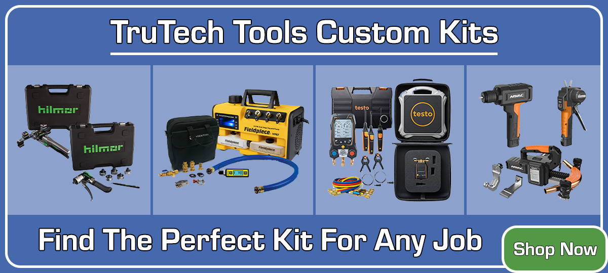 TruTech Tools creates the perfect kit for any job. 