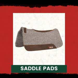 western saddle pads wool saddle pads