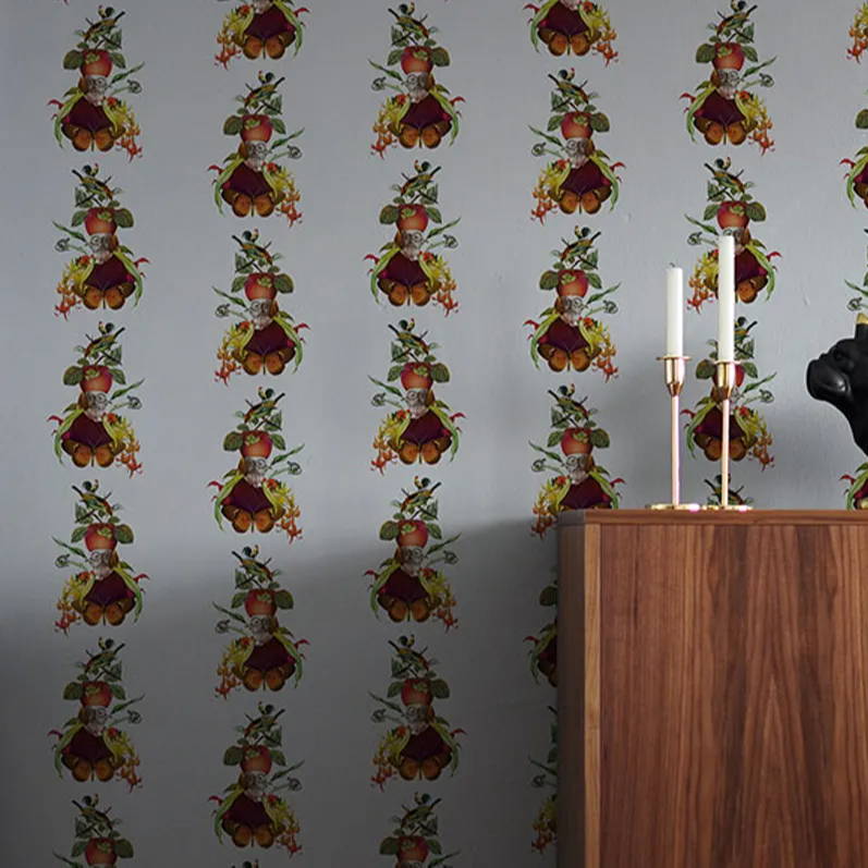 living room wallpaper