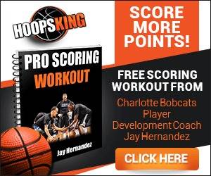 Basketball Scoring Workout