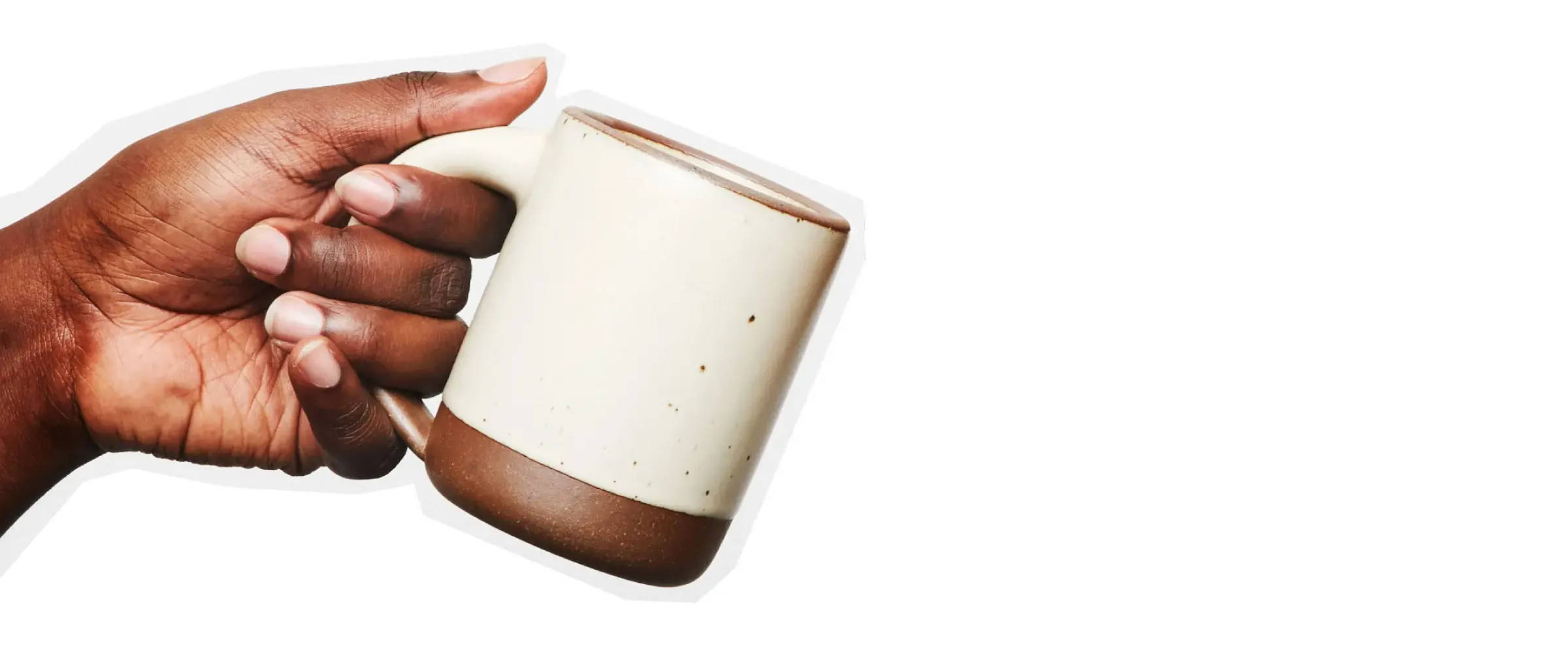 The Mug in Panna Cotta by East Fork Pottery