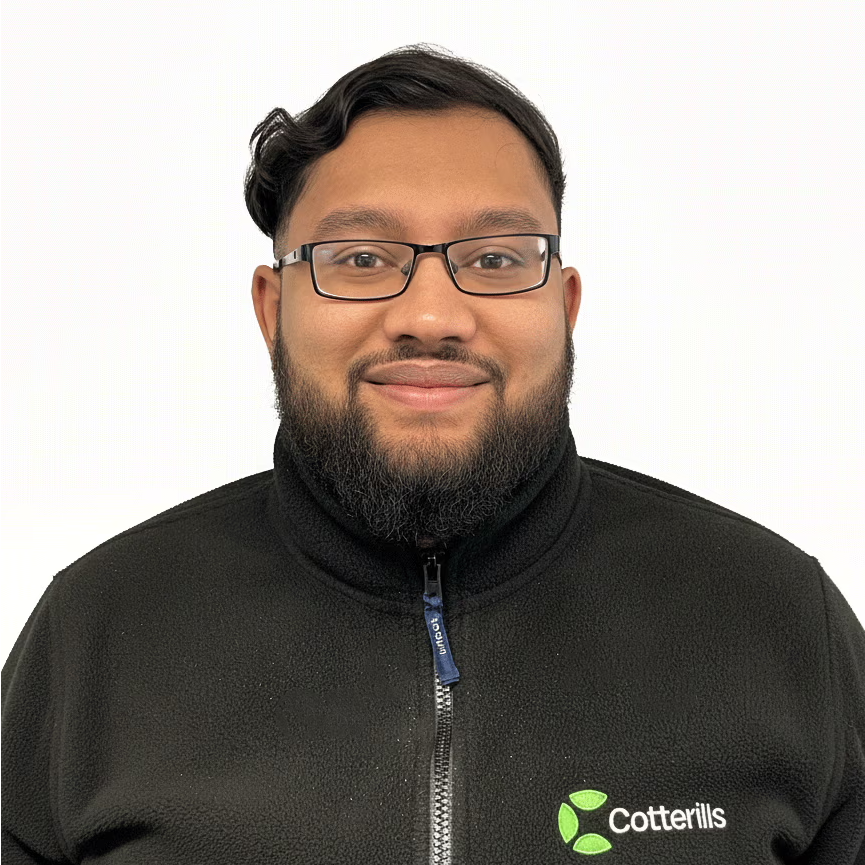 Picture of Muhammad staff member cotterills