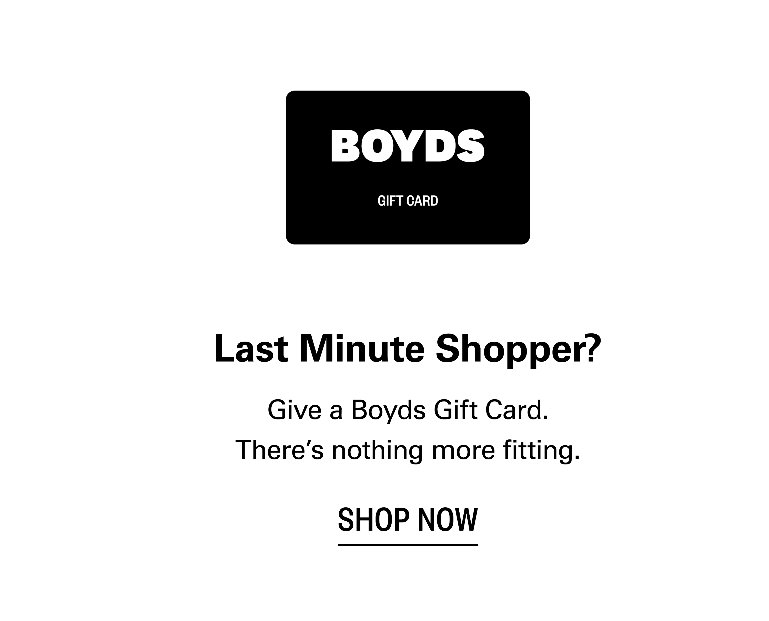 Shop Gift Cards