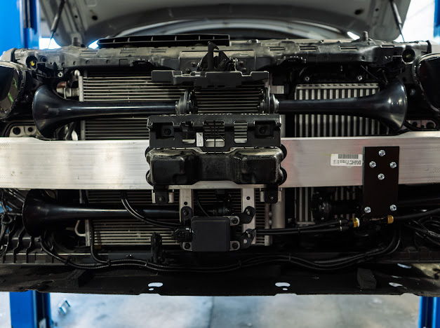 Nicollette's 2022 Kia K5 Train Horn Install