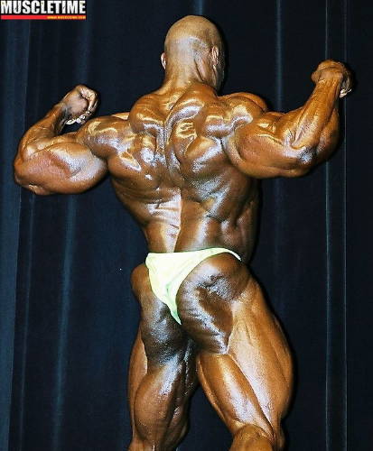 Ronnie Coleman 2001 Arnold Schwarzenegger classic rare bodybuilding photo gallery 