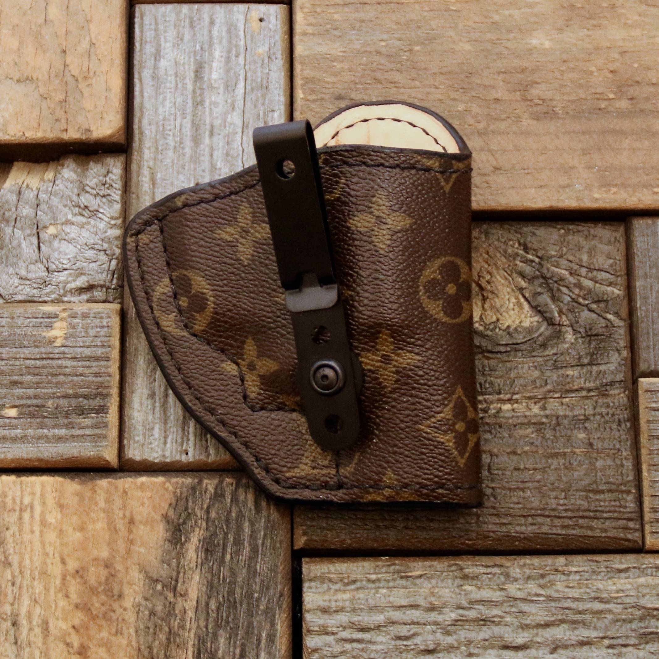 Custom Louis Vuitton Handgun Holsters