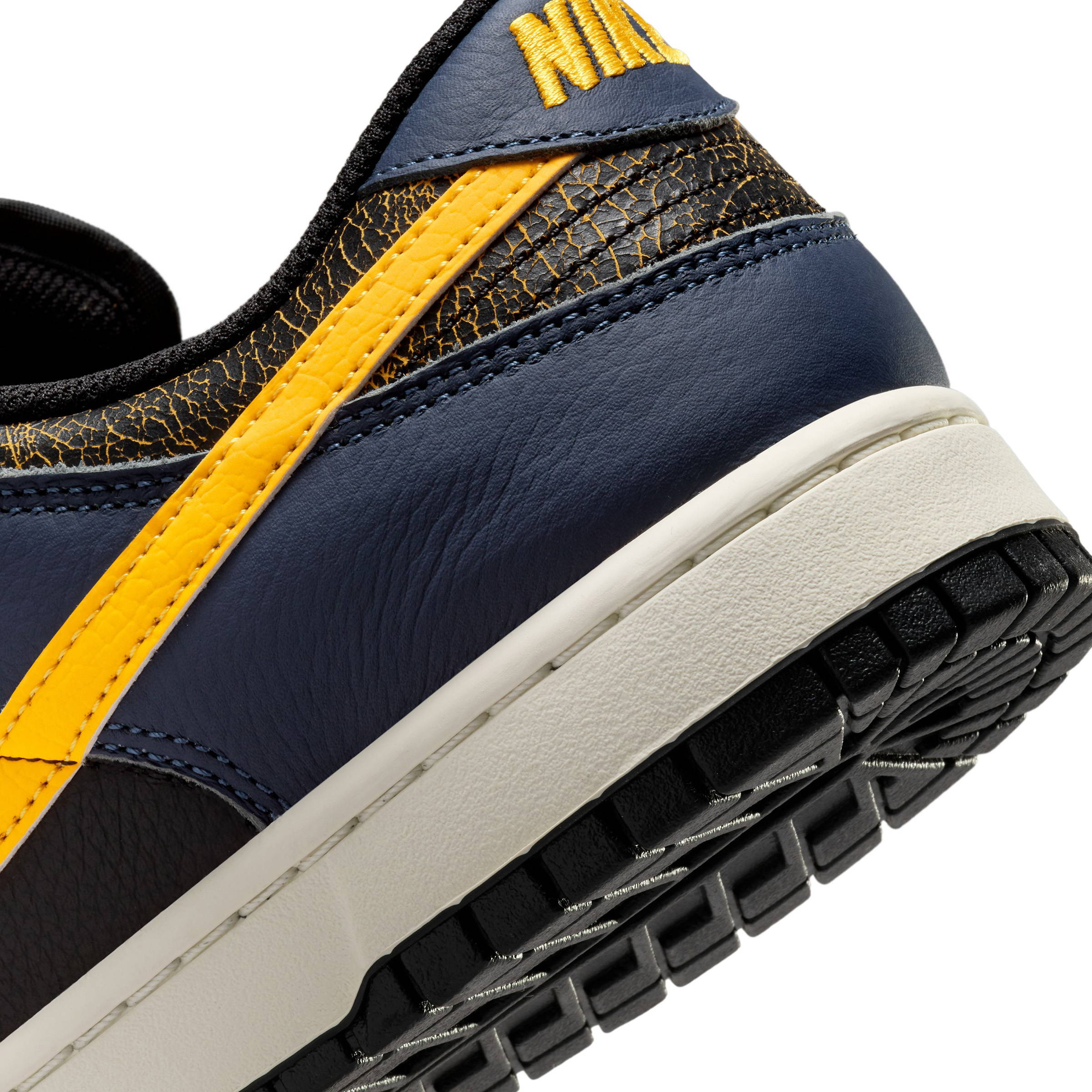 Nike Dunk Low Retro 'Midnight Navy and Tour Yellow'