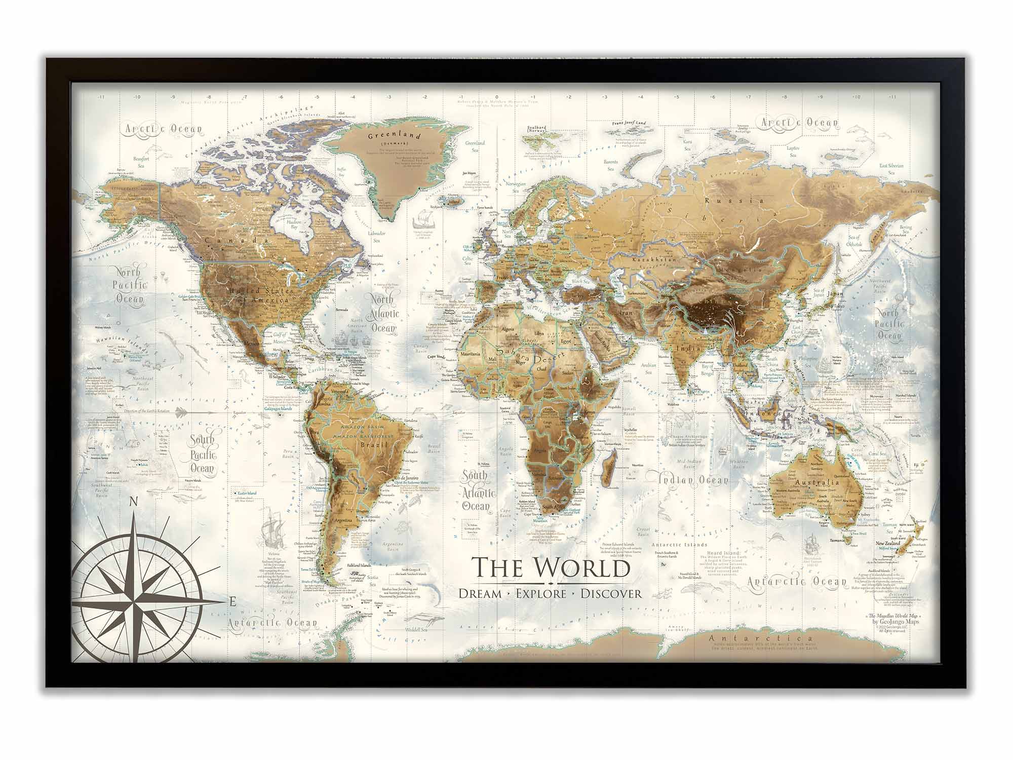 geojango magellan world map