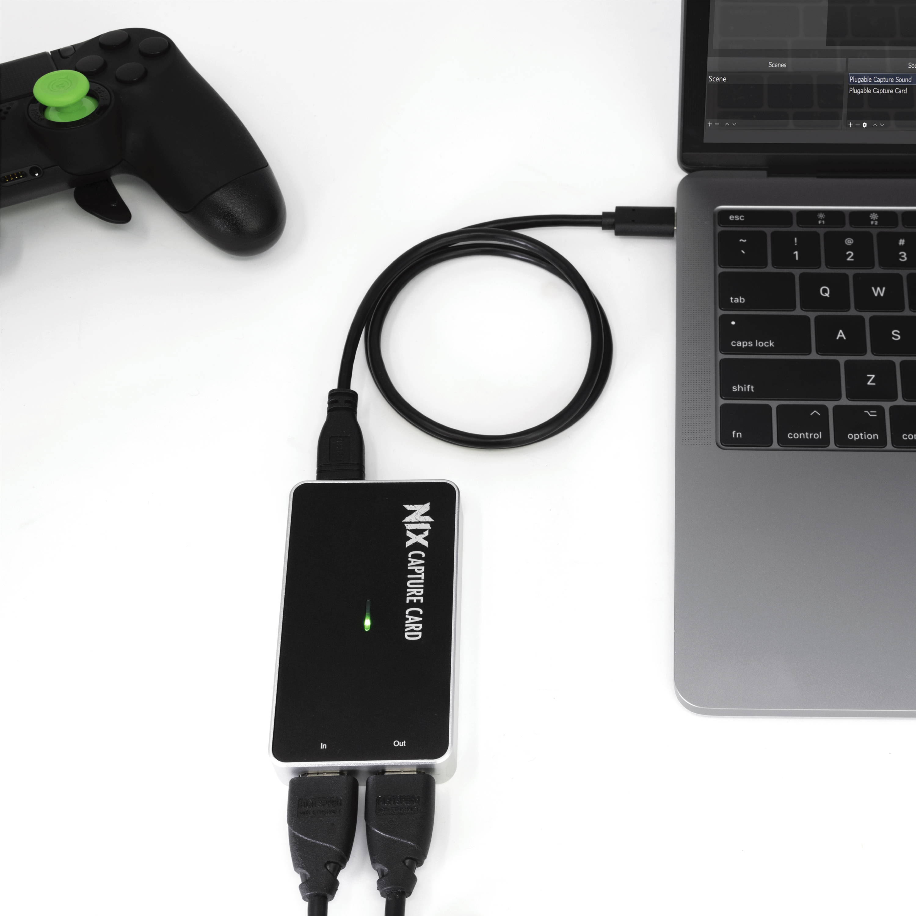 NIX Capture Card connect to Mac system