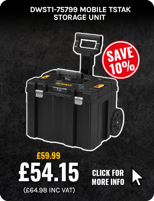 Dewalt DWST1-75799 Mobile TSTAK Storage Unit