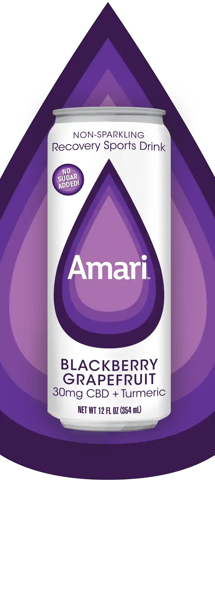 Can of Blackberry Grapefruit Amari