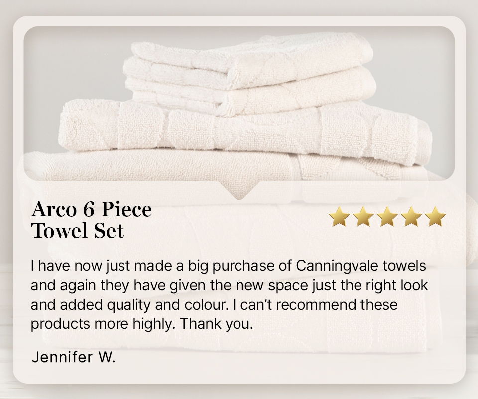 A review of a 6 Piece Towel Set